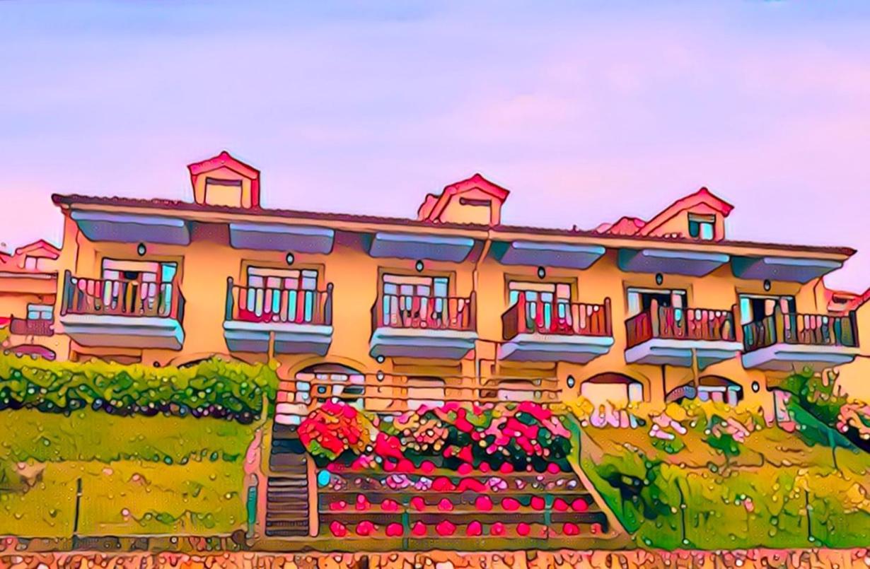 Casa De Las Flores - Apartamento Con Jardin Privado Frente A La Playa De Comillas Εξωτερικό φωτογραφία