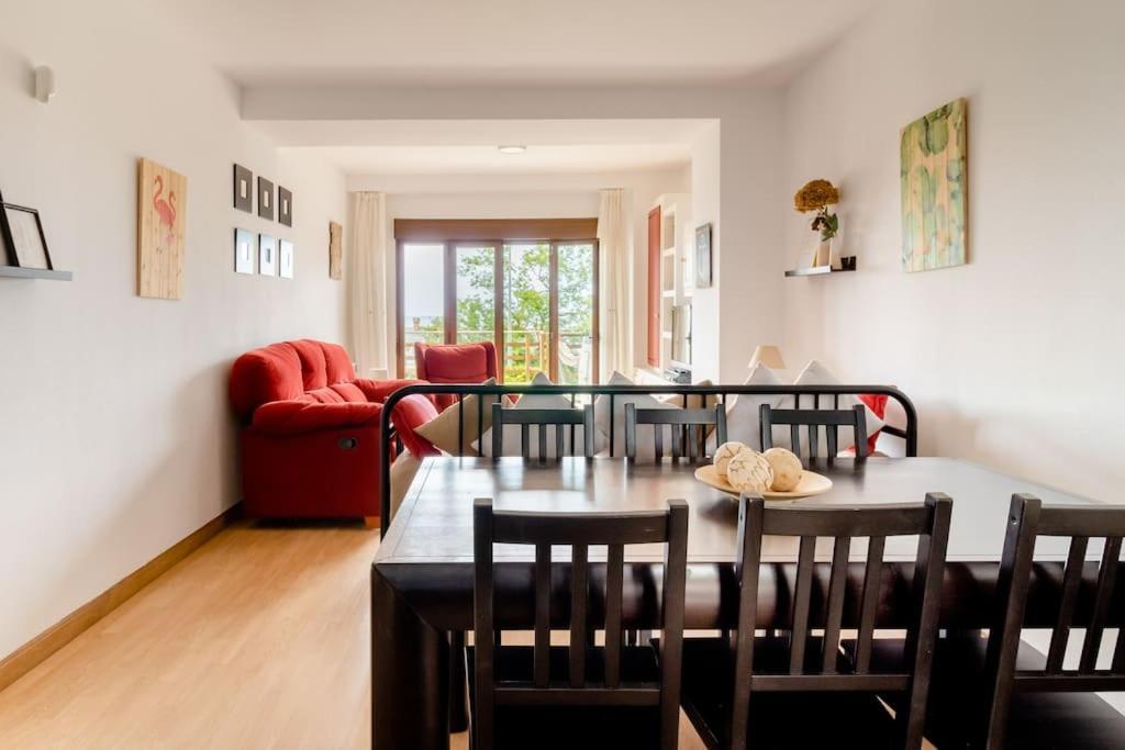 Casa De Las Flores - Apartamento Con Jardin Privado Frente A La Playa De Comillas Εξωτερικό φωτογραφία