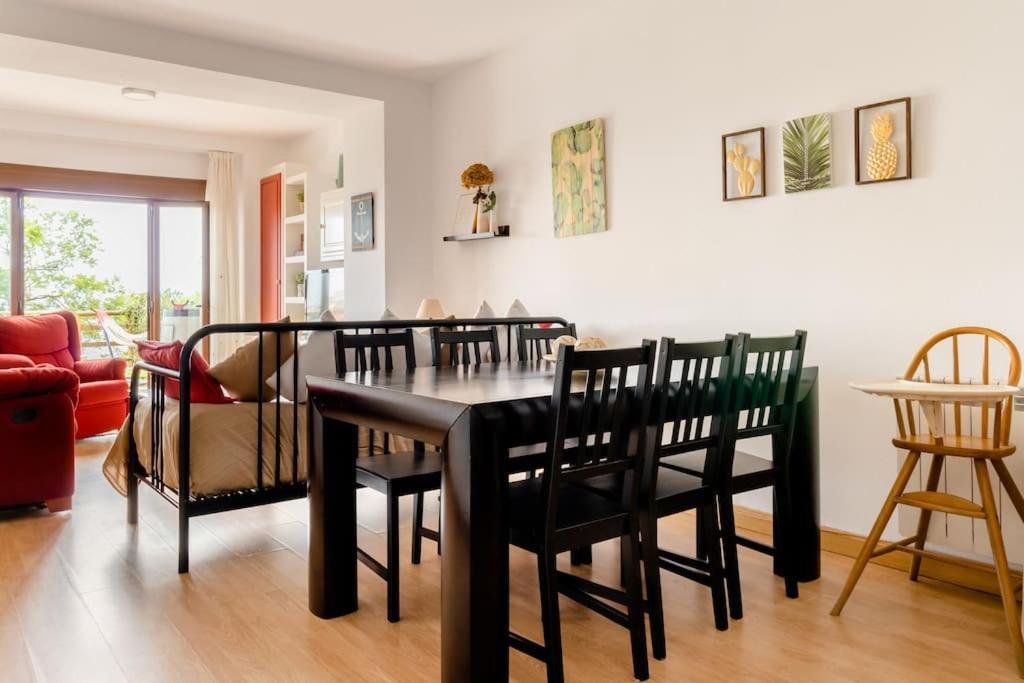Casa De Las Flores - Apartamento Con Jardin Privado Frente A La Playa De Comillas Εξωτερικό φωτογραφία