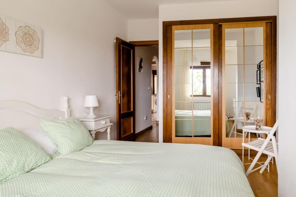 Casa De Las Flores - Apartamento Con Jardin Privado Frente A La Playa De Comillas Εξωτερικό φωτογραφία