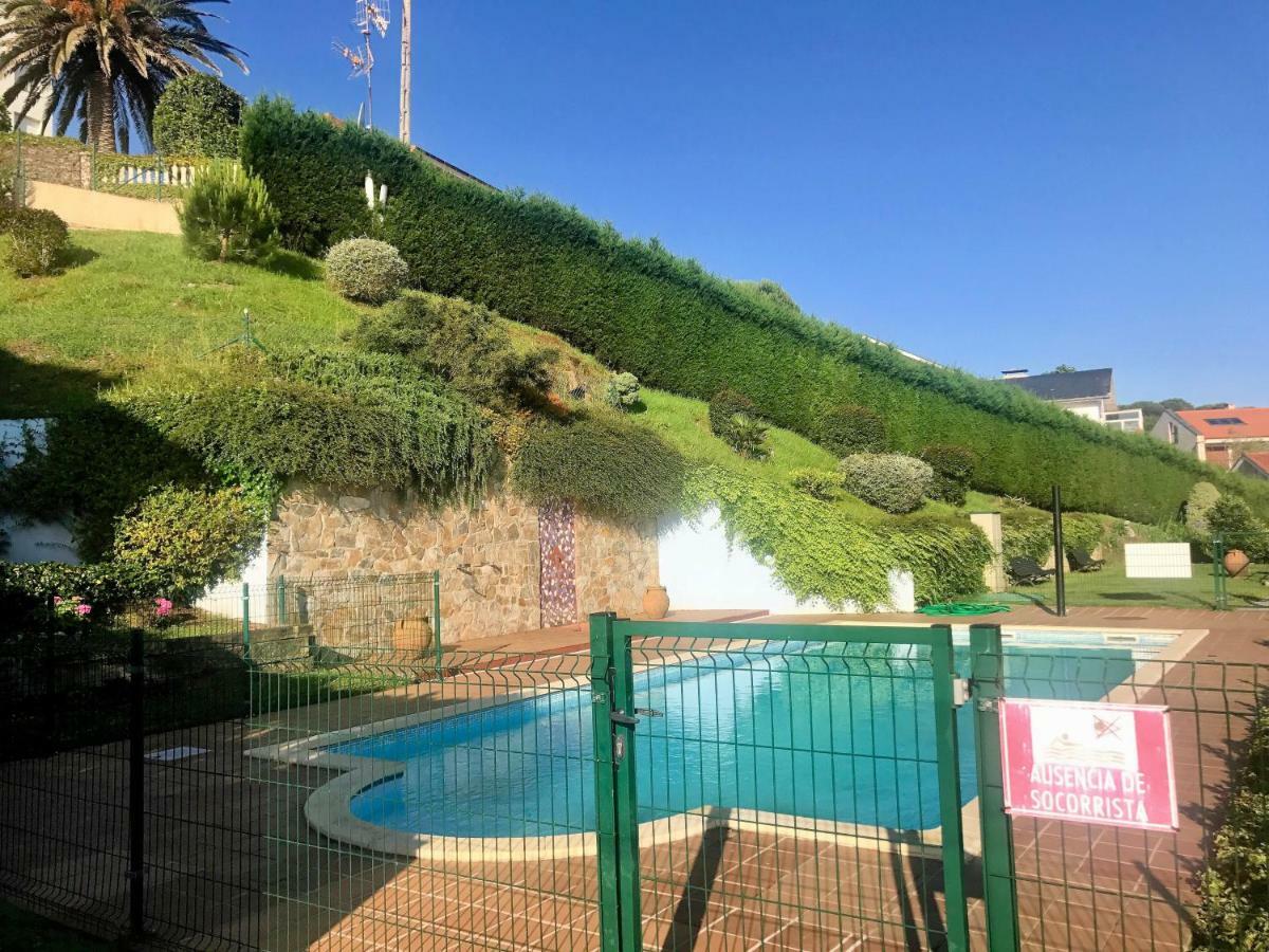 Casa De Las Flores - Apartamento Con Jardin Privado Frente A La Playa De Comillas Εξωτερικό φωτογραφία