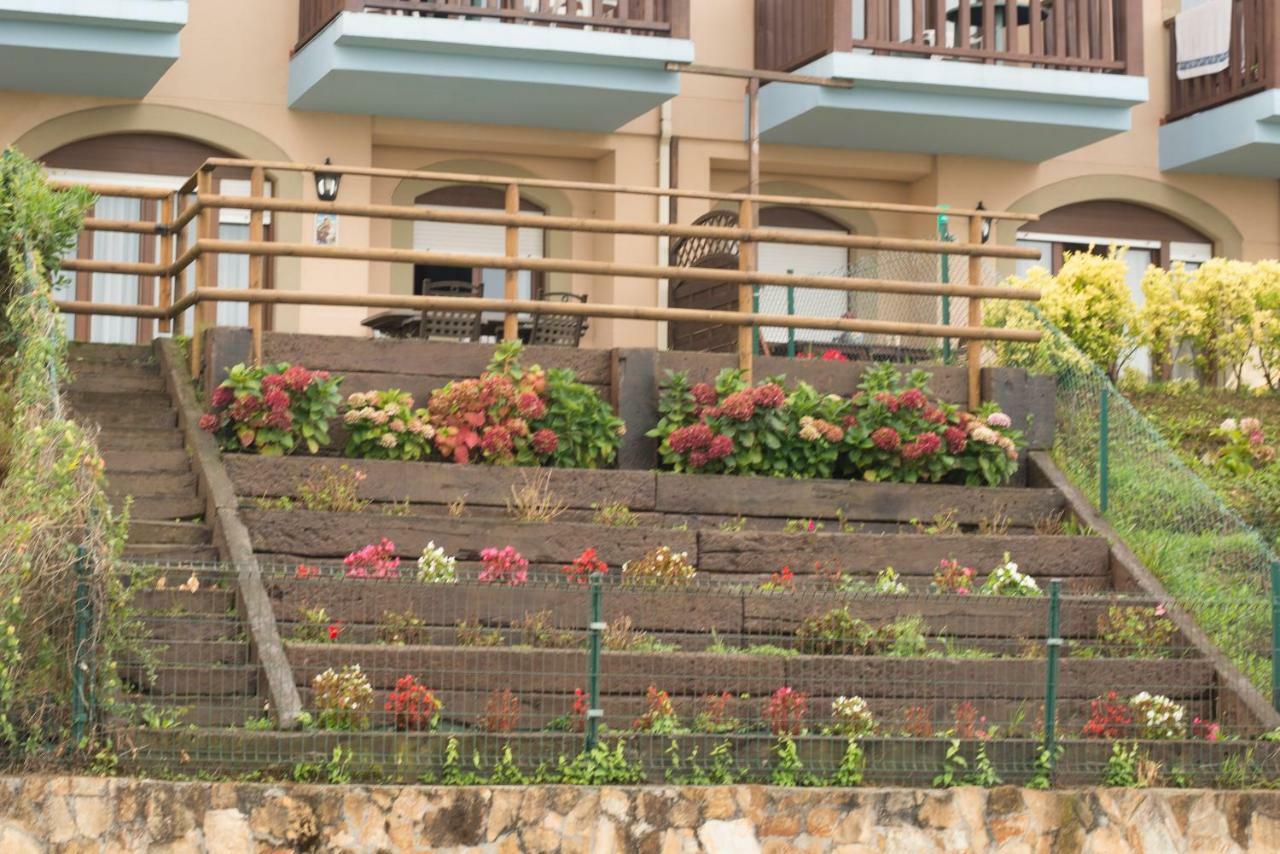 Casa De Las Flores - Apartamento Con Jardin Privado Frente A La Playa De Comillas Εξωτερικό φωτογραφία