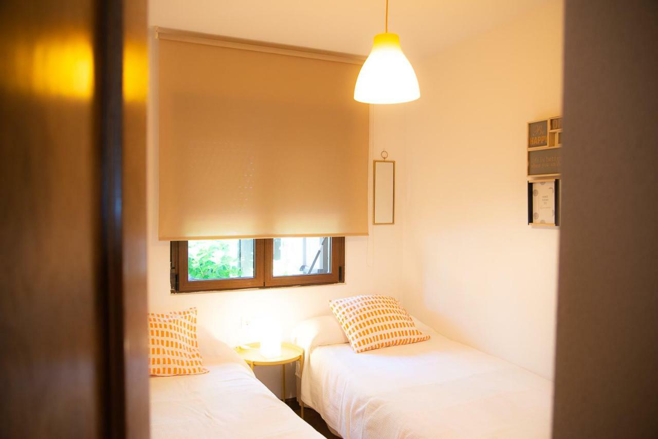 Casa De Las Flores - Apartamento Con Jardin Privado Frente A La Playa De Comillas Εξωτερικό φωτογραφία